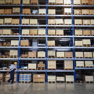 warehouse storage | DemandCaster