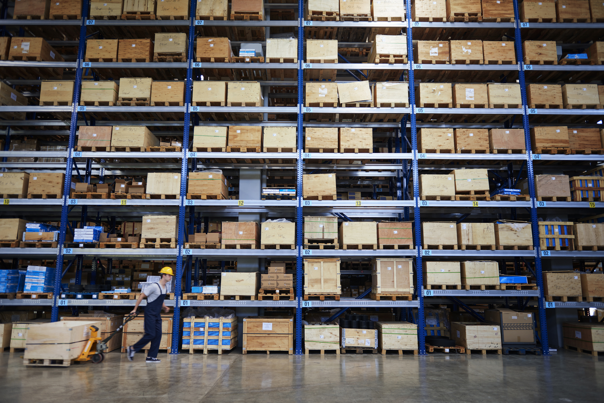 warehouse storage | DemandCaster