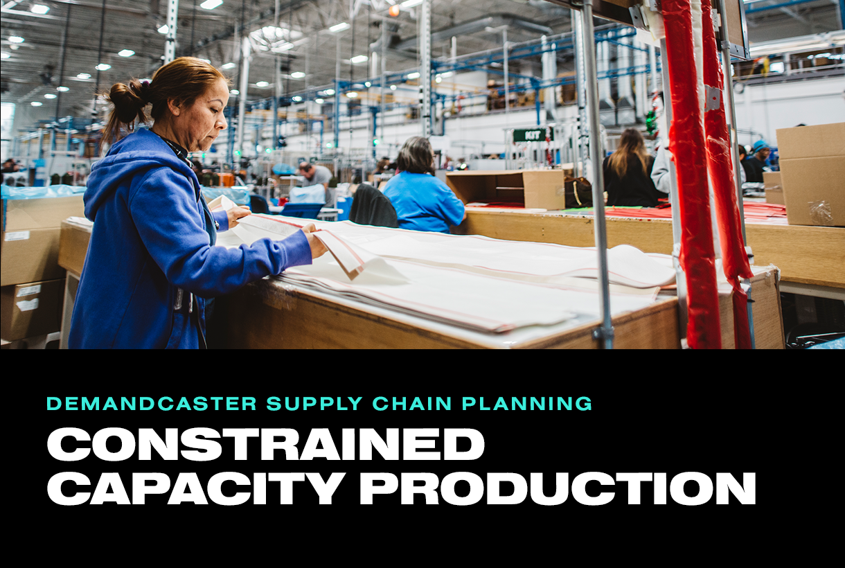 Constrained Capacity Production