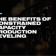 Constrained Capacity Production Leveling - DemandCaster