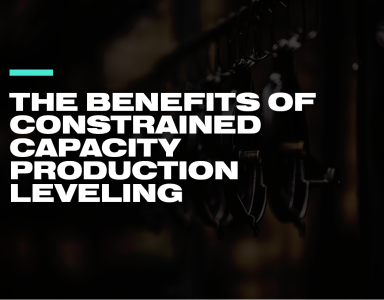 Constrained Capacity Production Leveling - DemandCaster