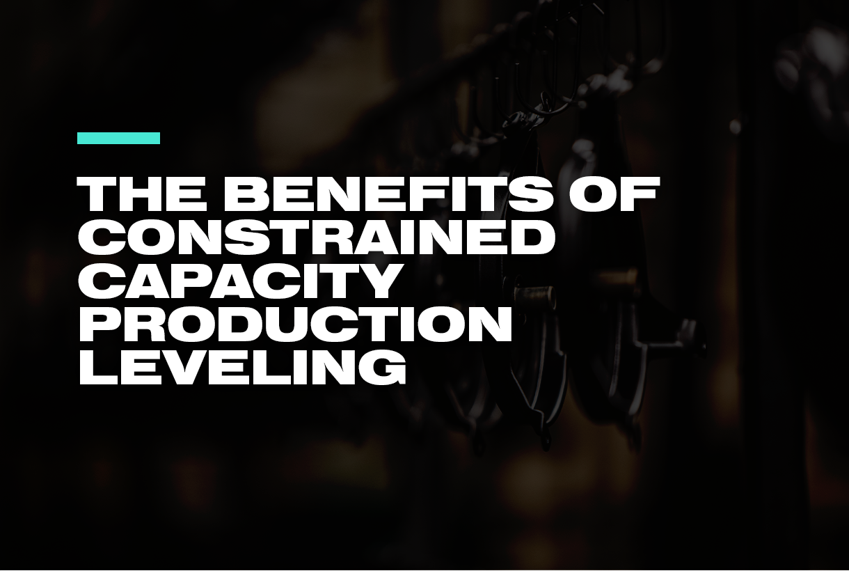 Constrained Capacity Production Leveling - DemandCaster